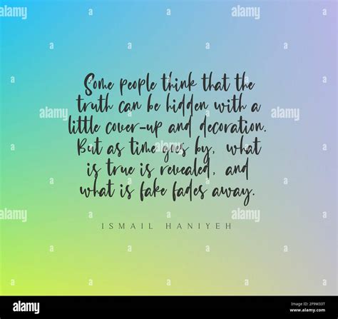 Wise quote about the hidden truth Stock Photo - Alamy