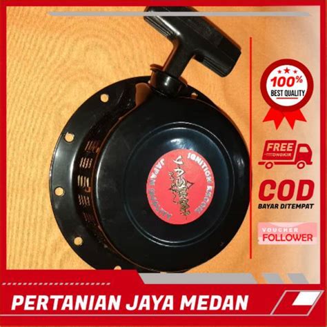 Recoil Starter Tarikan Star Kap Engkol Mesin Yamaha Mz Ef Genset