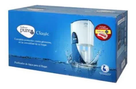 Purificador De Agua Unilever Pureit Cl Sico Pedestal L Env O Gratis