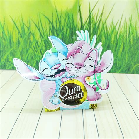 Tema Stitch E Angel - 10