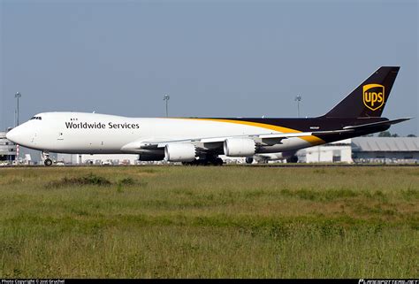 N Up United Parcel Service Ups Boeing F Photo By Jost Gruchel