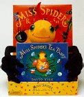 Miss Spider's Tea Party (with toy doll) by David Kirk | Goodreads