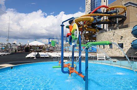 Схема аквапарка «Ривьера» г. Казань