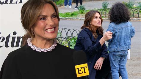 Mariska Hargitay On Real Life Olivia Benson Moment With Young Girl We