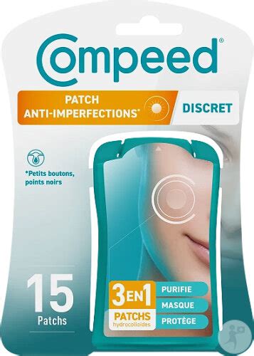 Compeed Patch Anti Imperfection Discreet Hydrocollo De Patch Stuks