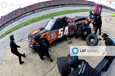 23 24 October 2015 Talladega Alabama USA Christopher Bell Pit Stop