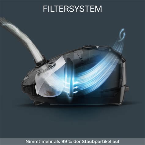 Power XXL Parkett Staubsauger mit Beutel RO3126 | Bodenstaubsauger ...