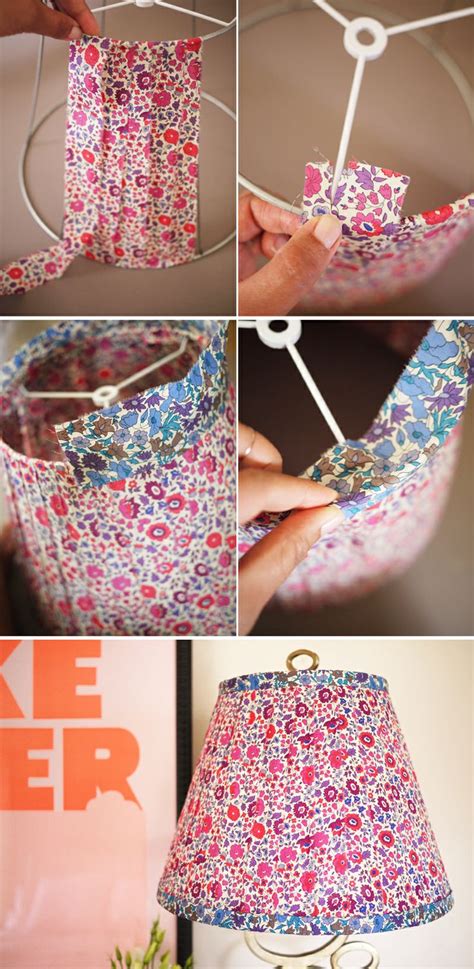 Do It Yourself: Lampshade Tutorials - Pretty Designs