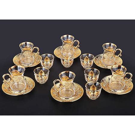 Amazon Alisveristime Set Of Handmade Turkish Tea Water Zamzam