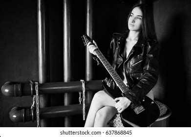 262 Guitar Model Nude Stock Photos Images Photography Shutterstock