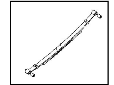 Nissan Titan Leaf Spring Low Price At Nissanpartsdeal