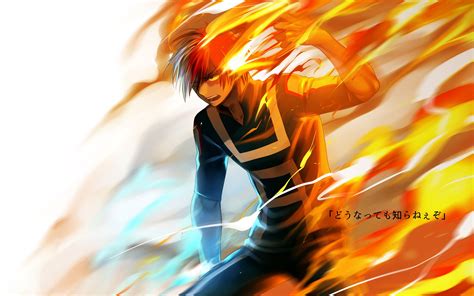 Fondos De Pantalla De Shoto Todoroki Para Escritorio Descarga Gratis