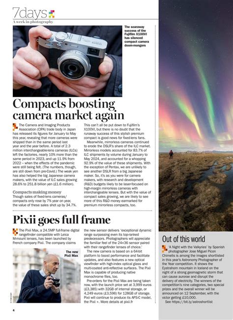 Amateur Photographer Magazine July Back Issue