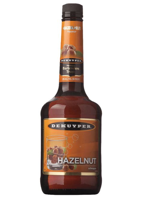 Buy Dekuyper Hazelnut Liqueur Recommended At