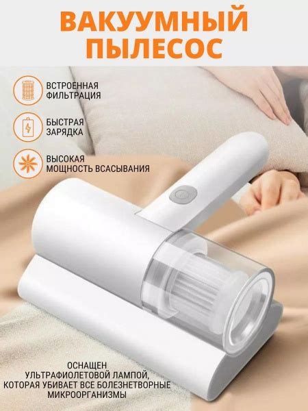 Ручной УФ-пылесос для удаления клещей - купить с доставкой по выгодным ...