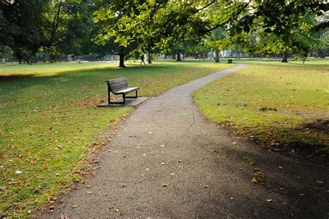 Дорожка в парке (32 фото) - фото - картинки и рисунки: скачать бесплатно