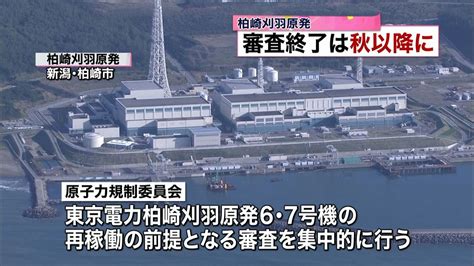 柏崎刈羽原発の審査 半年ほど遅れる見通し（2016年3月23日掲載）｜日テレnews Nnn