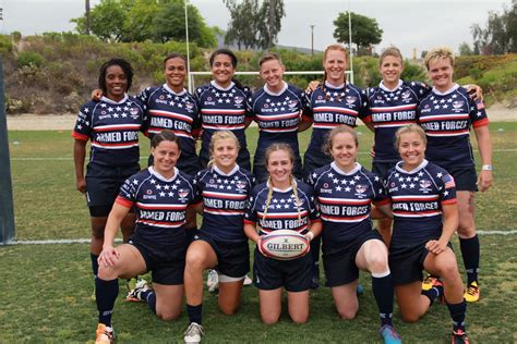 Us Armed Forces Womens Rugby Team Competes At National Development