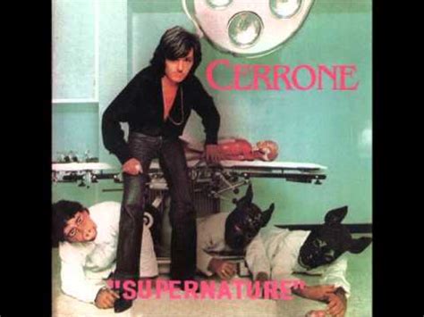 Cerrone Supernature Special Disco Version YouTube