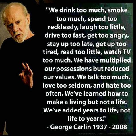 Quotes From George Carlin. QuotesGram