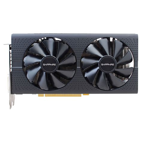 Placa de Vídeo Sapphire, Radeon, RX 580 Pulse Dual, 8GB, GDDR5, 256BIT ...