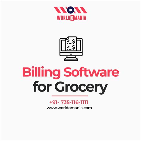 Worldomania Grocery Billing Software Service At Best Price In Bareilly