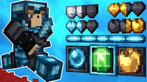 The Best Mcpe X Pvp Texture Pack Minecraft Bedrock Youtube