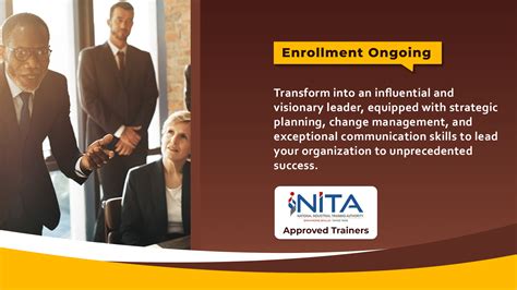 Strategic Leadership Development Program Vantage Africa