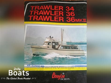 1975 Cheoy Lee Trawler 36 For Sale View Price Photos And Buy 1975