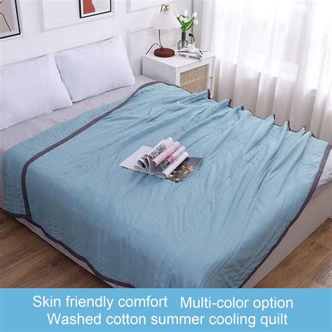Yhmxh Cooling Comforter Cooling Blanket For Hot Sleeper And Night Sweats Cold Touch Fabric