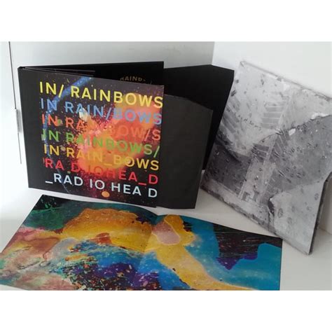 RADIOHEAD In Rainbows Box Set X X001 2 X Vinyl CD