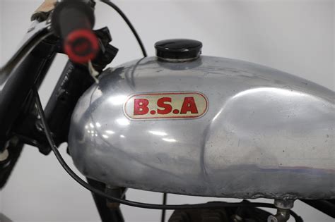 Lot 1 C1965 Bsa D7 Bantam