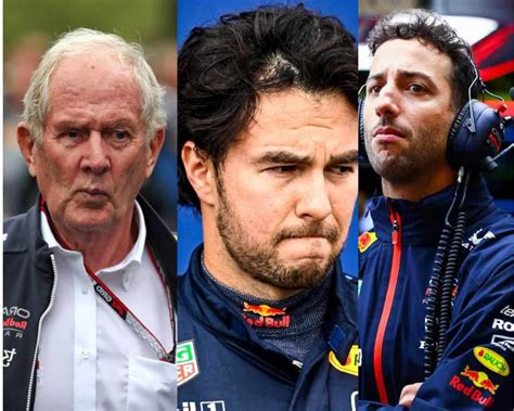 Helmut Marko Urges Sergio Perez To End His Poor Qualifying Runs As Red