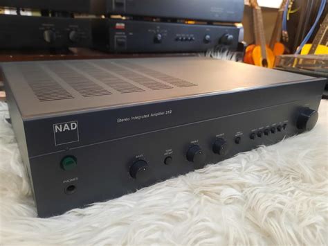 Nad stereo amplifier, Audio, Soundbars, Speakers & Amplifiers on Carousell