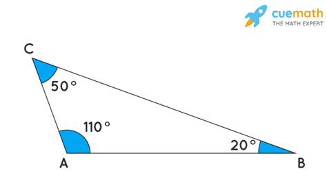 Obtuse Triangle Definition Formulas Properties Examples