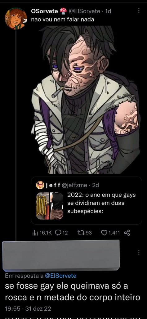 Thays On Twitter O Cara T O Gay Que Se Quiemou Inteiro