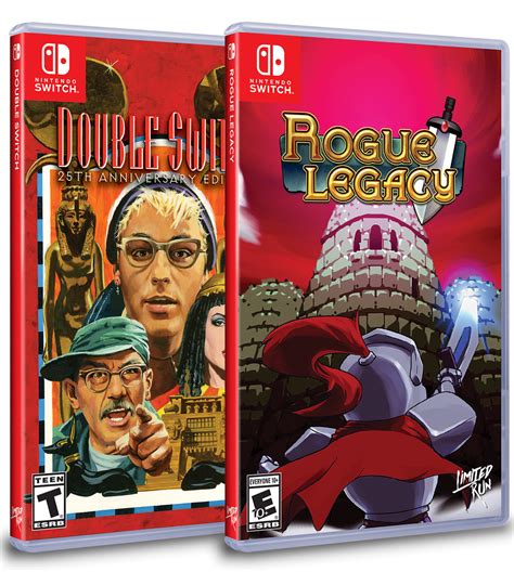 Double Switch Day Bundle Limited Run Games