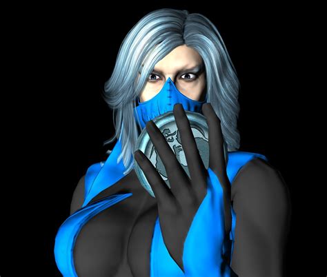 Mortal Kombat Frost Wallpapers Wallpapersafari