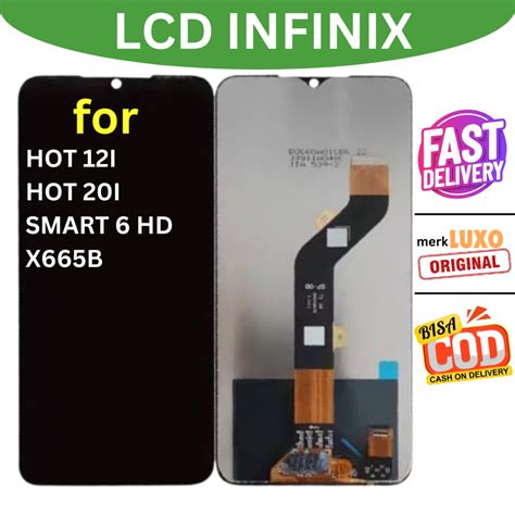 Jual LCD INFINIX HOT I HOT I SMART HD X B FULLSET TOUCHSCREEN GARANSI IMPORT BISA GROSIR