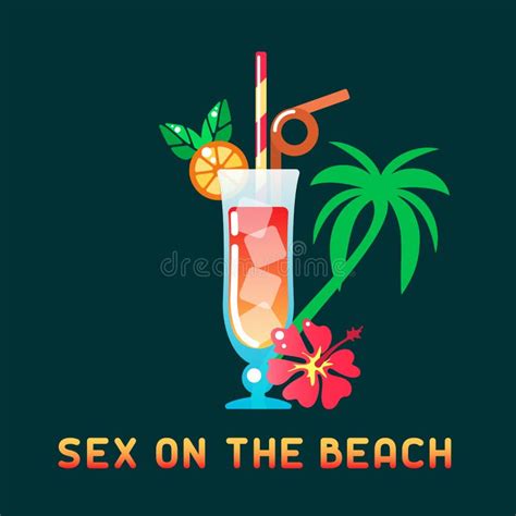 Sex Beach Cocktail Stock Illustrations Sex Beach Cocktail Stock Illustrations Vectors