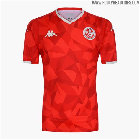 Amazing Kappa Tunisia 2019 Africa Cup Of Nations Home Away And Third Kits Revealed Footy Headlines
