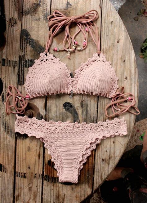 Modèles De Bikini Au Crochet