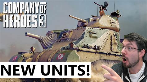 New Confirmed Units Company Of Heroes Youtube