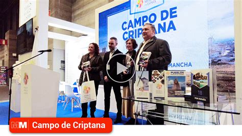 Campo De Criptana Presenta En Fitur Su Enorme Potencial Tur Stico