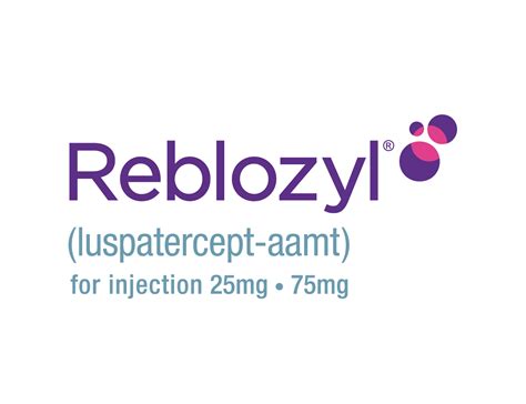 Fda Approves Reblozyl® Luspatercept Aamt For The Treatment Of Anemia In Adults With Beta