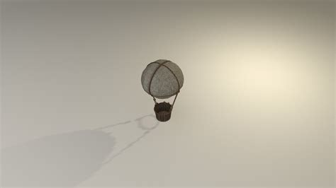 D Model Hot Air Balloon Turbosquid