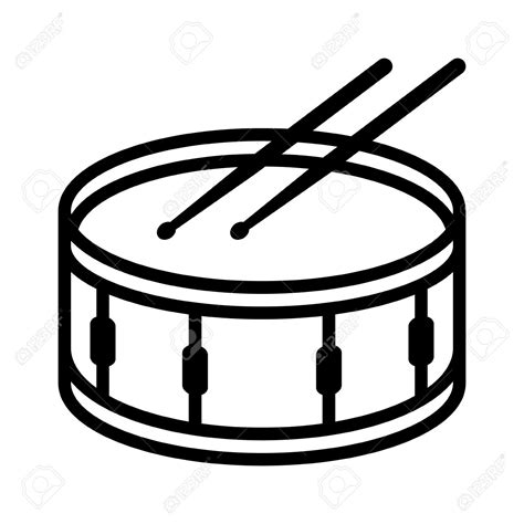 Snare Drum Icon 172214 Free Icons Library