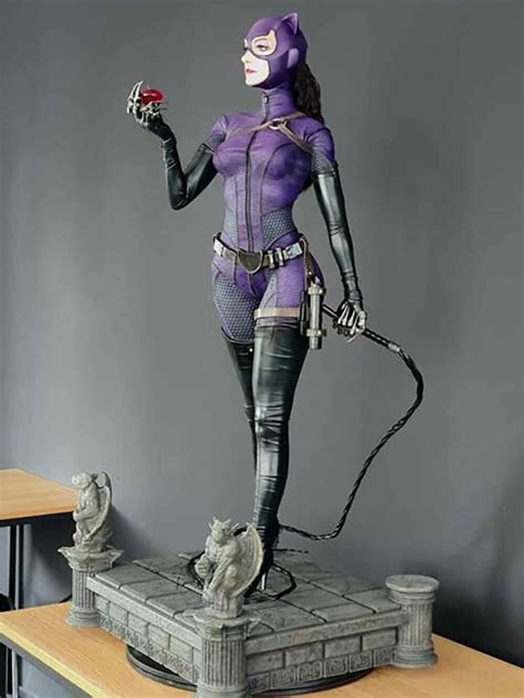 Catwoman Catwoman 3d Print Model By 3dprintingdesigner