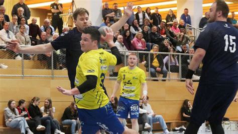 Handball Württembergliga Vorgabe für SV Leonberg Eltingen lautet drei