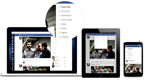 Découvrez le nouveau Facebook en images - Numerama 